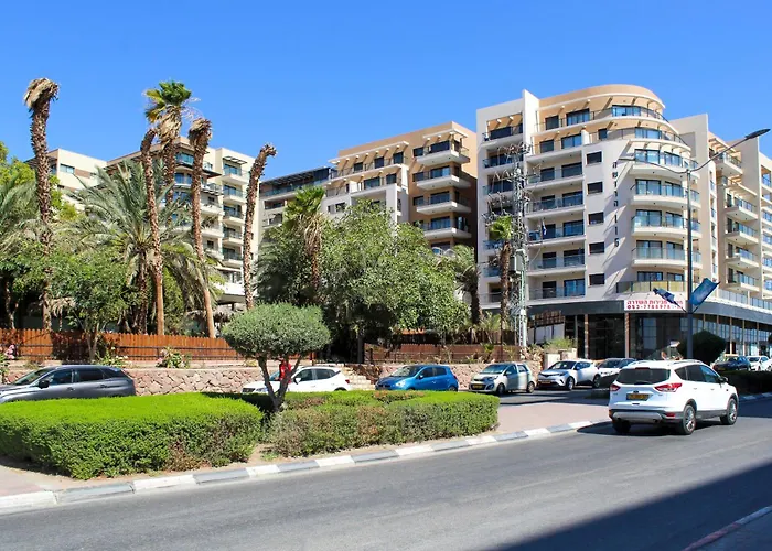 Luxury Family Apartment #9 By Hashdera Eilat