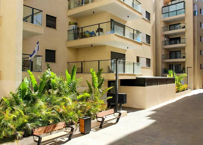 Luxury Family Apartment #9 By Hashdera Eilat